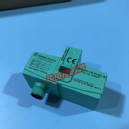！德国P+F倍加福NBN3-F31-Z8-V1-3G-3D电感式接近开关插件式传感