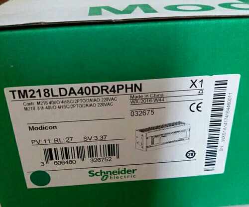 Schneider施耐德PLC本体TM218LDA40DR4PHN全新正品询价