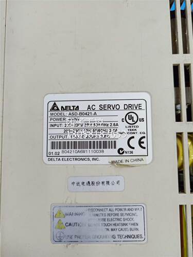 ￥台达驱动器ASD-B0421-A 成色漂亮 功能 询价