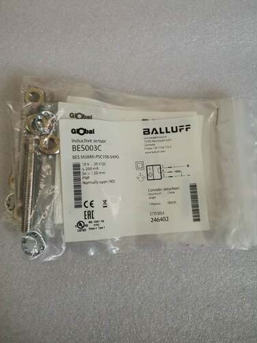 全新原装BALLUFF巴鲁夫 BES003C BES M08MI-PSC15B-S49G 现货询价