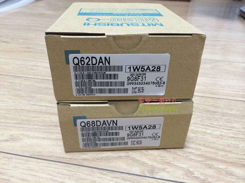 日本进口全新原装三菱Q系列PLC模拟量模块|Q62DAN询价
