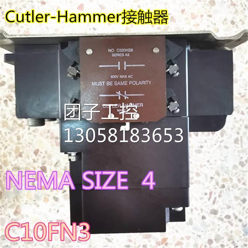 ￥进口伊顿卡特拉汉莫Cutler-Hammer接触器 C10FN3 NEMA SIZE 4