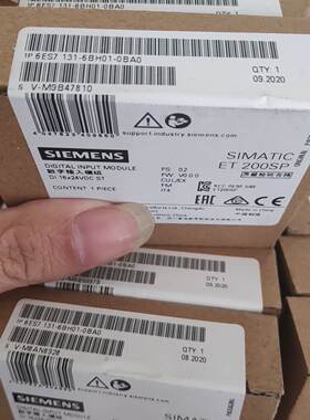 西门子6ES7134-6FB00-0BA1西门子模块6ES71346FB000BA1CPUX现货询