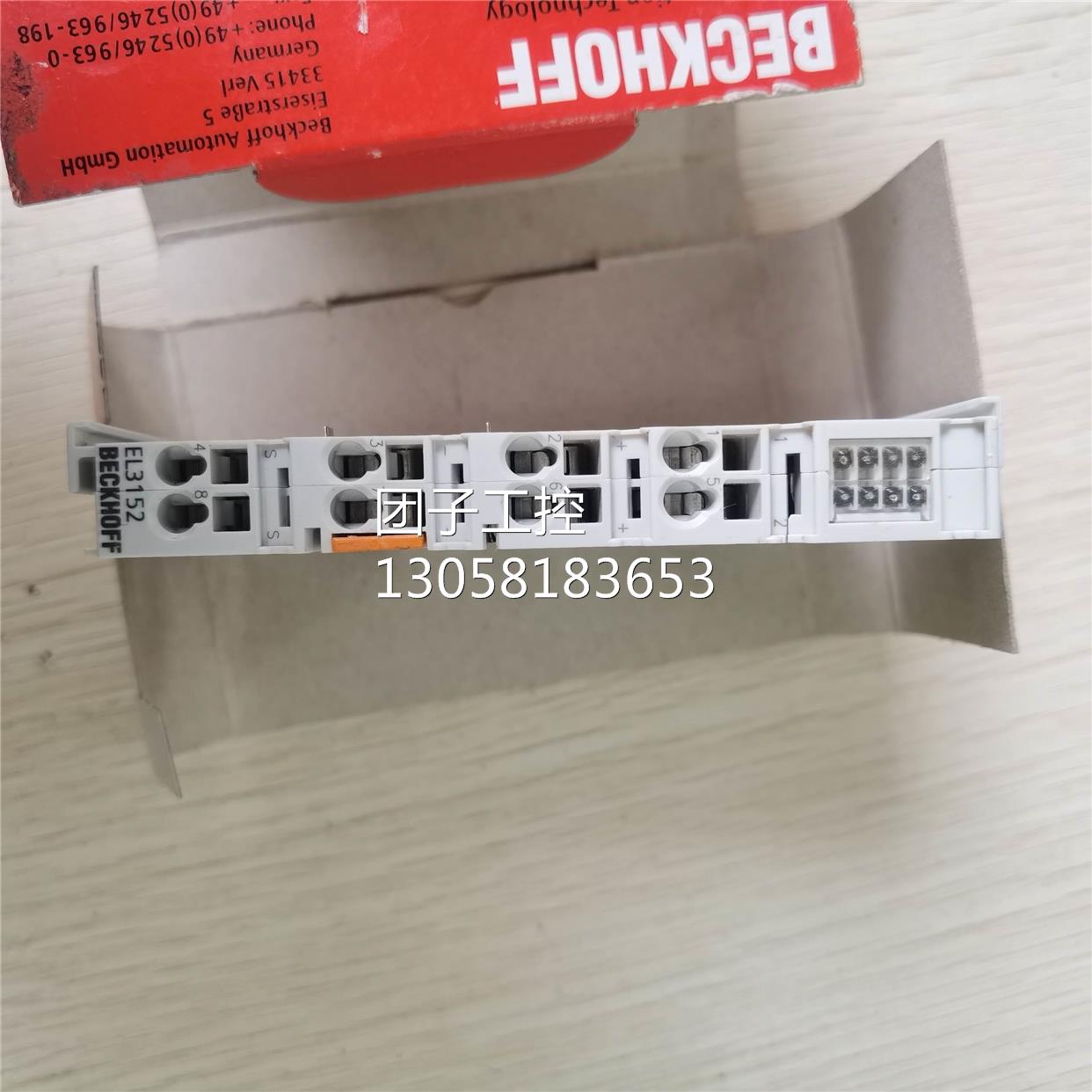 ￥原装BECKHOFF倍福EL3152成色大量 询价