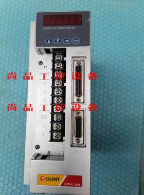 广泰伺服驱动器…GTAS-30B 功能完好，成色新，实物图拍询价