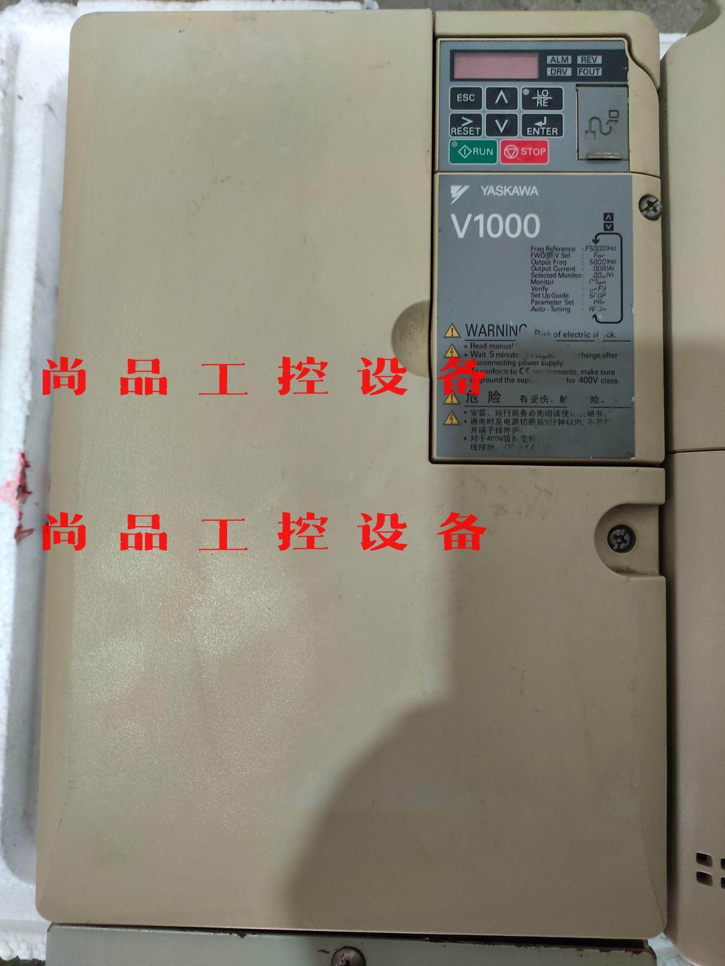 安川变频器CIMR-VB4A0038FBA询价