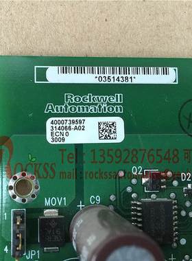 314066-A02 319433-A02 319432-B03全新 Allen-Bradley Rockwell