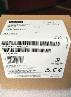 西门子S7-200原装6ES7232-0HB22-0XA8模拟量模块6ES72320HB220XA8