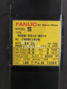 0314 发那科伺服电机 B010 B200 询价 A06B ￥A06B