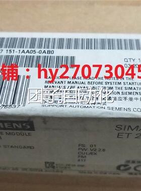 ES7 51-1AAO5-OA1BO 接口模块 IM151- 11P6 6ES7151-1AA05-0AB0询