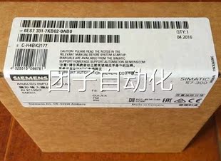 7KB02 300模拟输入模块SM 6ES7331 0AB0西门子S7 询 331 全新原装