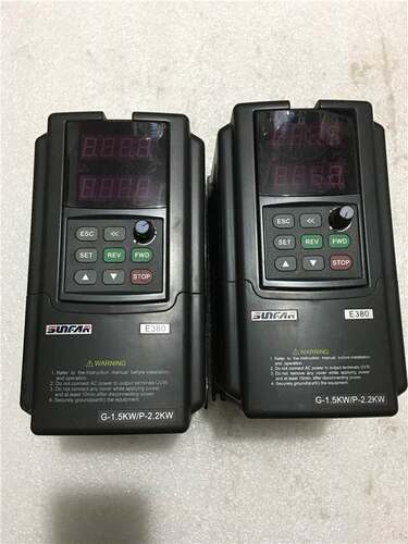 四方E380变频器E380-4T0015G/0022P 380V 1.5KW/2.2KW询价