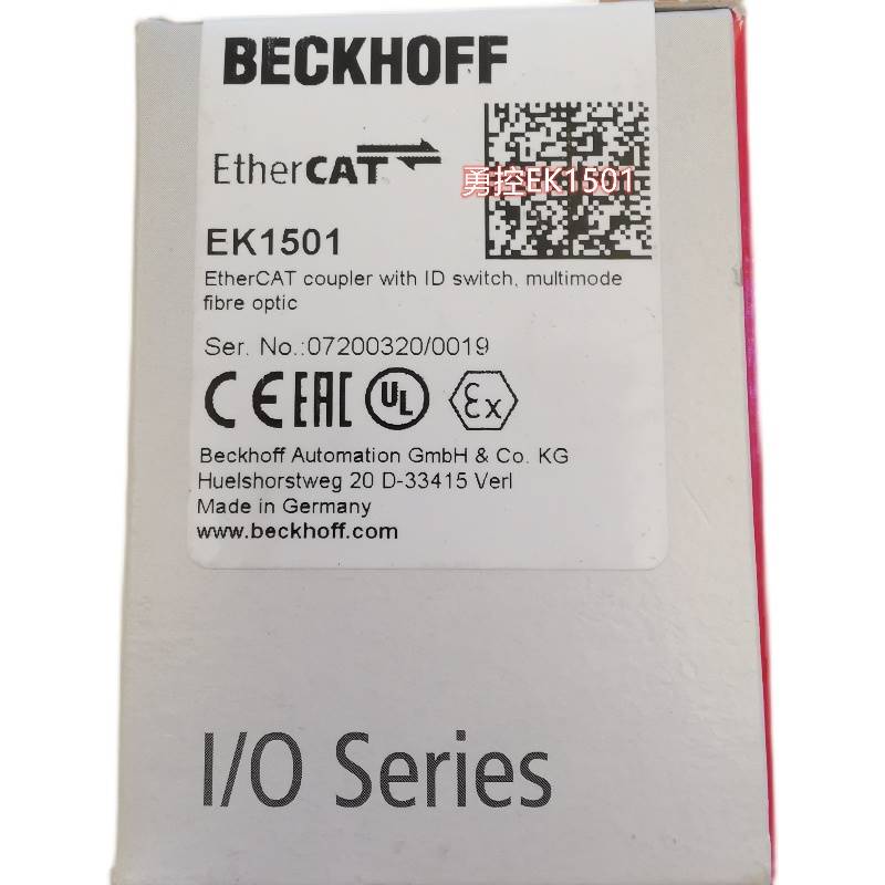 议价德国倍福BECKHOFF EL9540 EL9550 EL9560模块找勇控￥