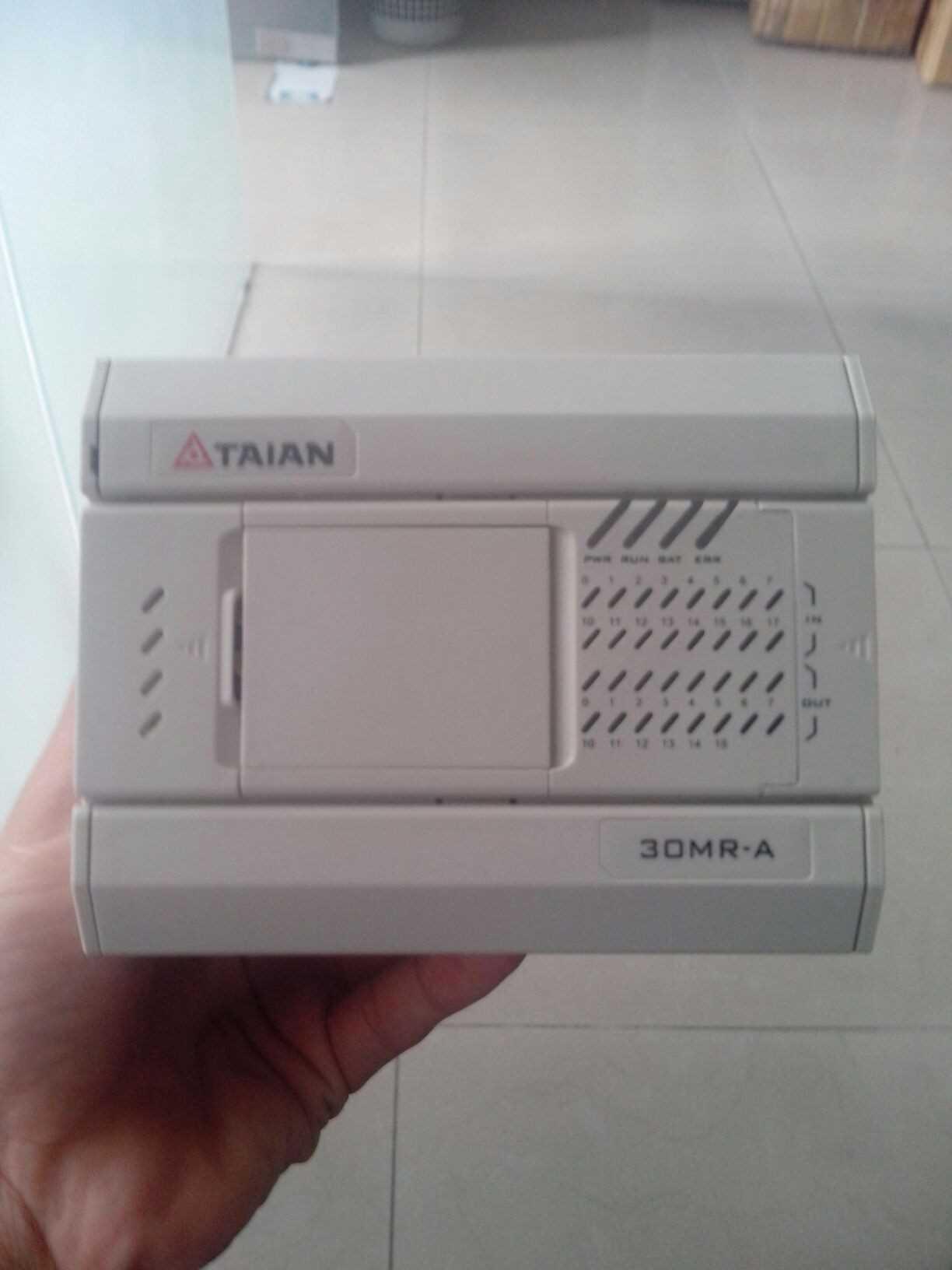 台安PLC主机TP03-20HR-A 全新原装TP03-20HT-A询价