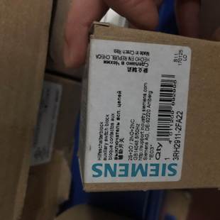 接触器辅助触头3RH1921-1HA31现货3开1闭3RH1921-1HA31西门子原装