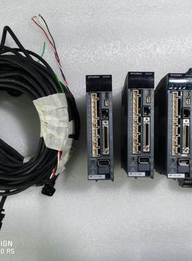 低价三菱伺服驱动器电机 MR-J3-20A+HF-KP23 成套 测试包好 询价