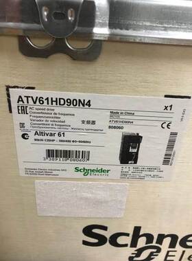 全新施耐德变频器ATV61HC22N4原装正品220KW 三相380V 现货询价