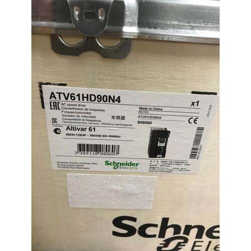 全新施耐德变频器ATV61HC22N4原装正品220KW 三相380V 现货询价
