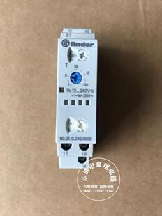 80.01.0.240.0000 原装finder/芬德 多功能时间继电器 现货正品询