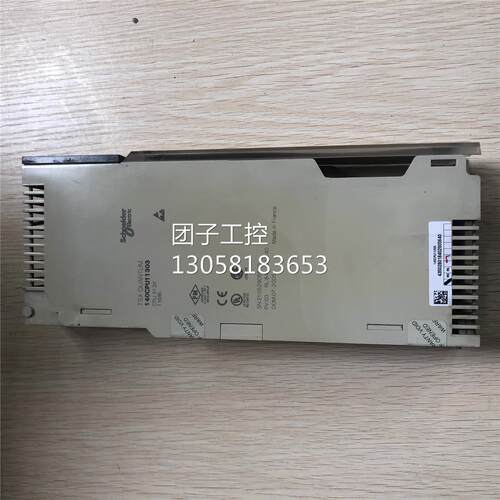 ￥原装拆机 施耐德 140CPU11303 有点破角 询价