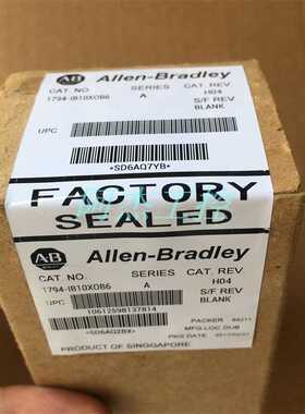 全新原装正品AB 1794-ib10xob6低价出售现货包邮询价