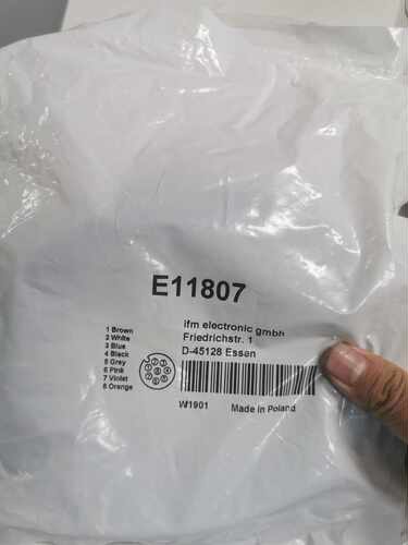￥IFM E11807连接线5米询价