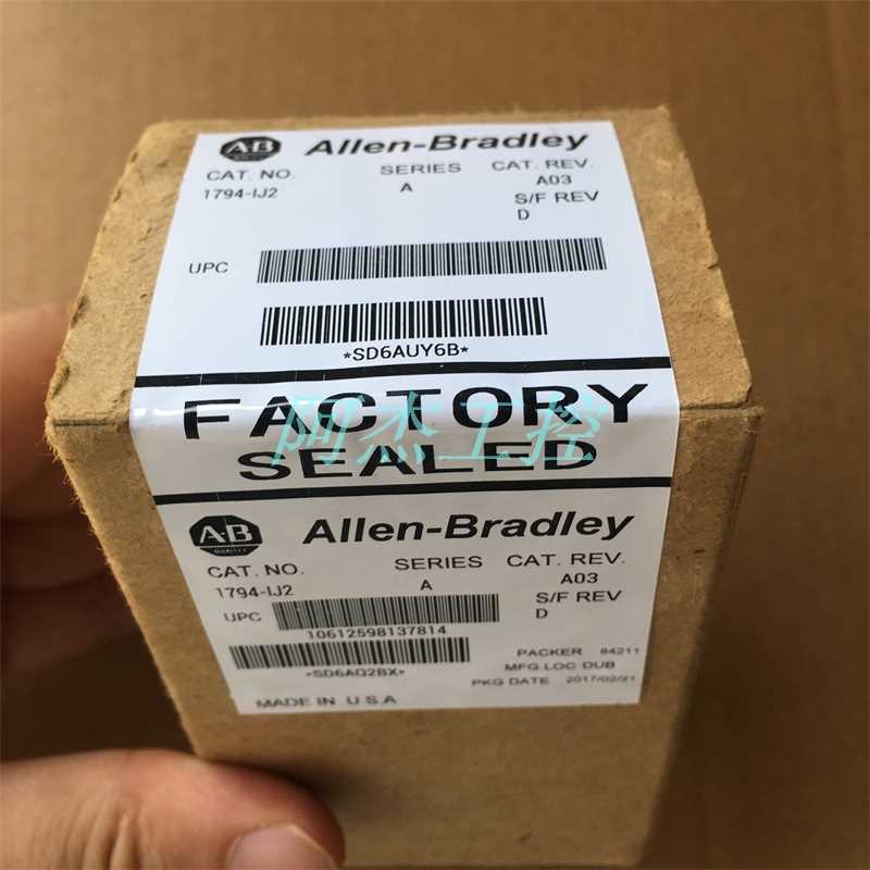 ￥全新原装正品AB 1794-IJ2低价出售包邮询价