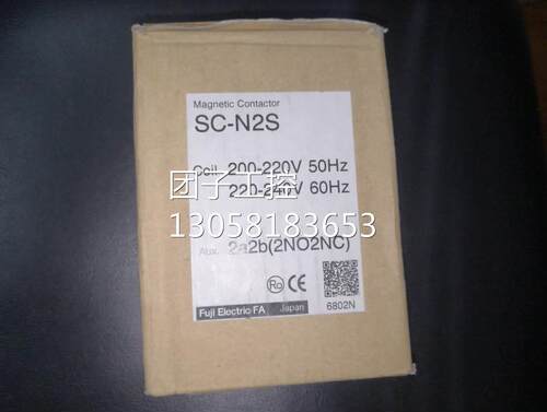￥富士交流接触器SC-N2S 原装正品 质量保证 现货 询价