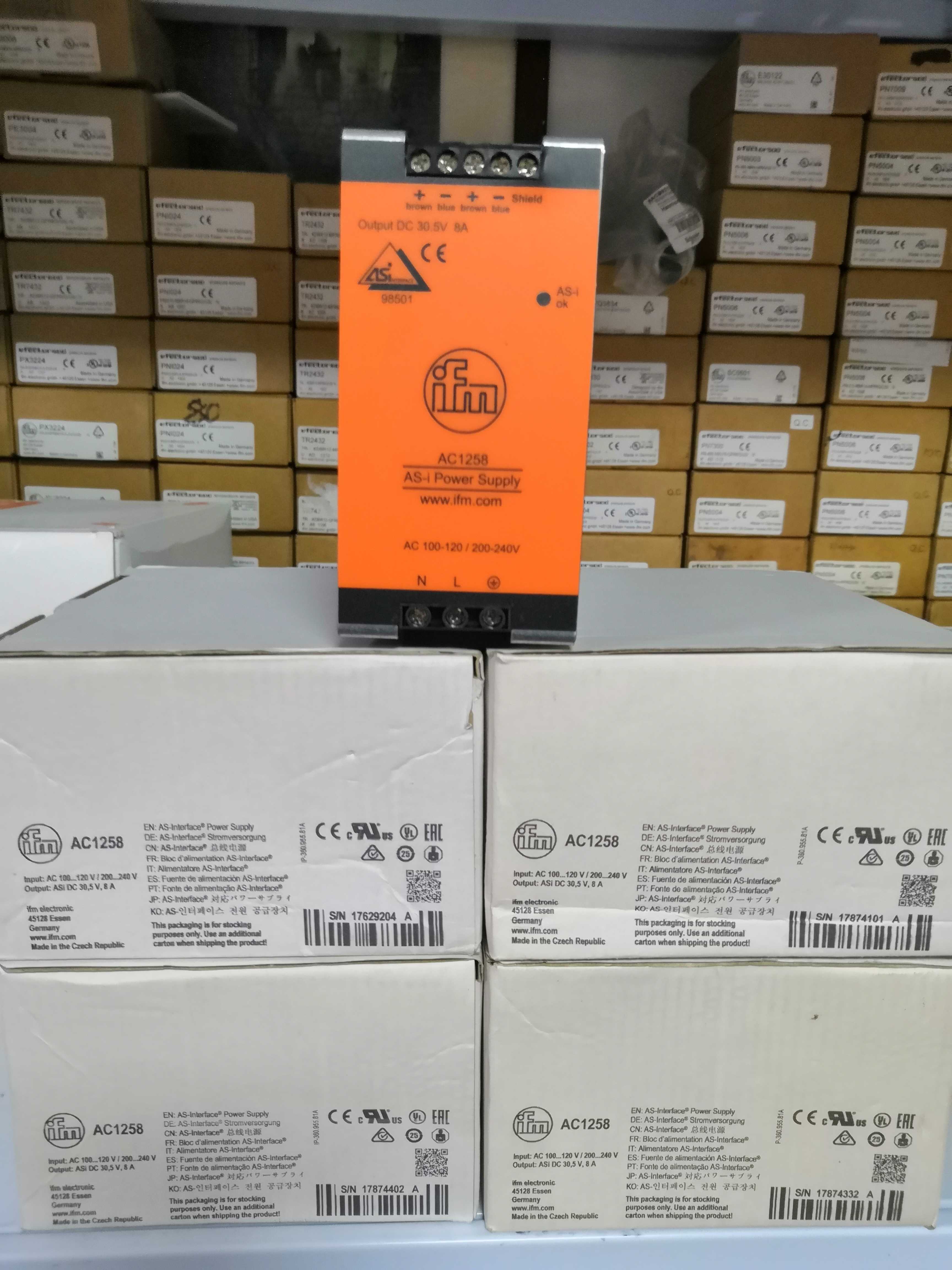 ￥原装IFM AC1258传感器模块8个询价