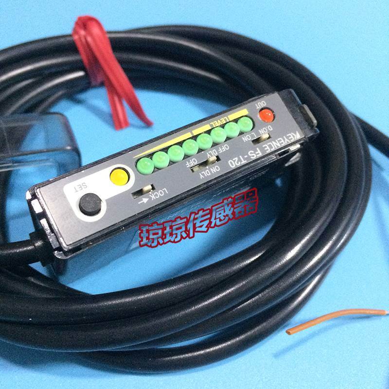 ！FS-T20 FS-T22 FS-22P基恩士KEYENCE光纤放大器传感器询价