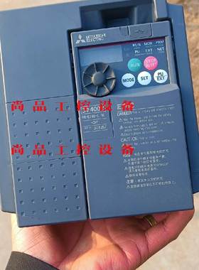 三菱变频器一个E740.年份2020.3一个D740年份20询价