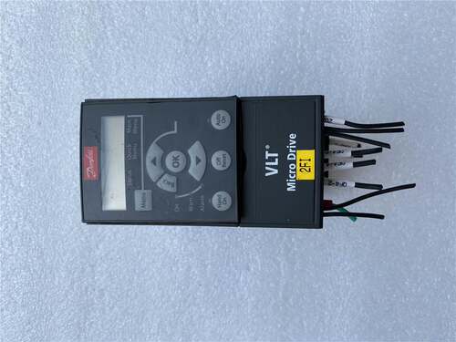 132F0018丹佛斯FC-051PK75T4E20H3XXCXXXSXXX 0.75KW380V变频器询