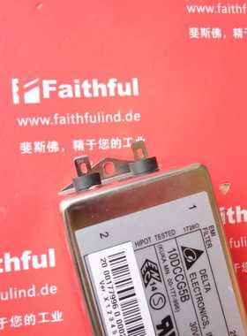 KUKA 00-177-996 库卡全新KRC4控制器用滤波器 10DCCG5B询价