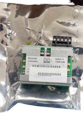 丹佛斯通讯选件卡 MCA108 Lonworks 总线通讯卡 全新4件询价