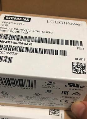 西门子6EP1931-2FC21 SITOP DC USV模块24V/40A 6EP1 931-2FC21询