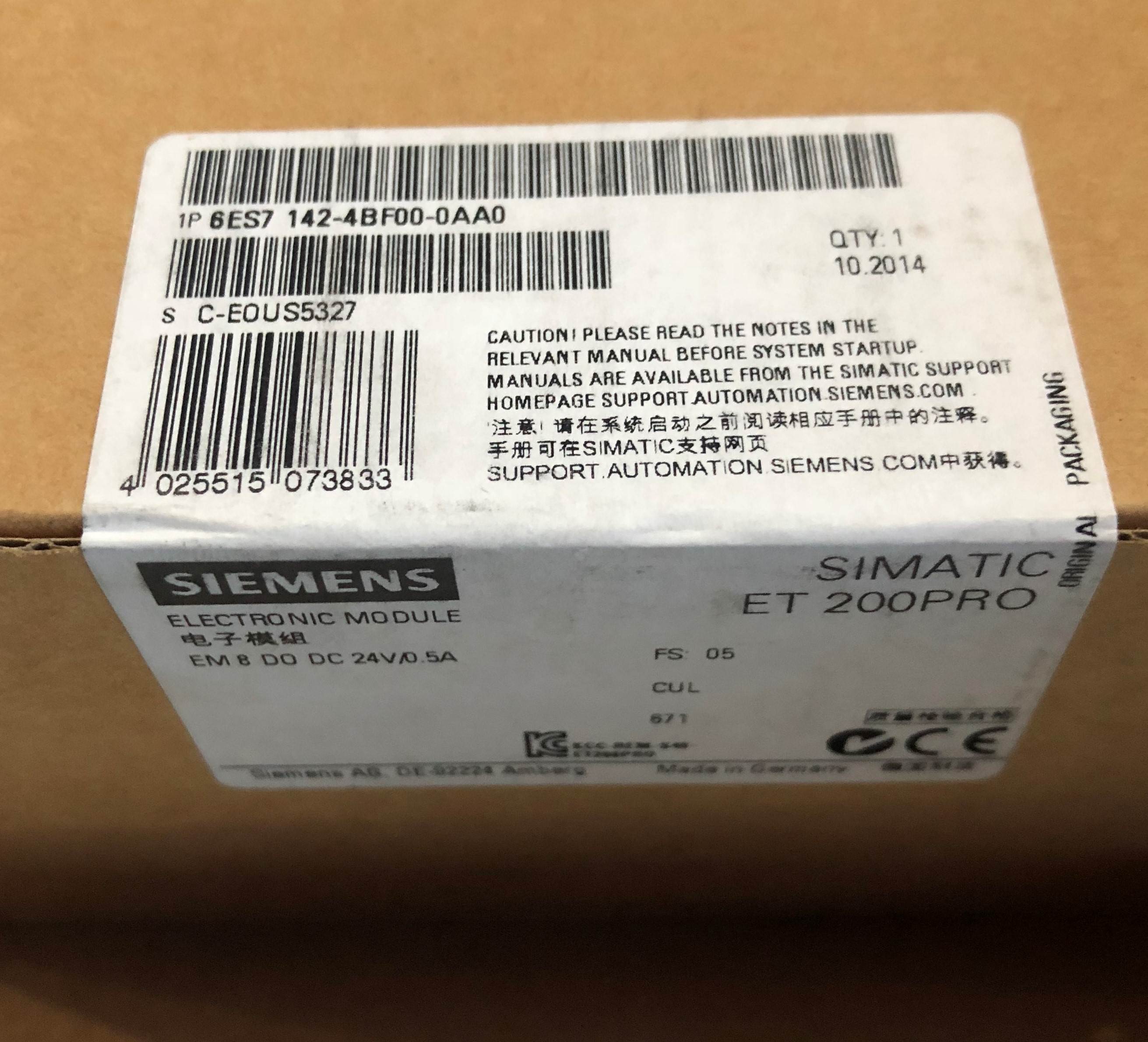 6ES7131-6BH01-0BA0 ET200SP数字量输入模块6ES7 131-6BH01-0BA0