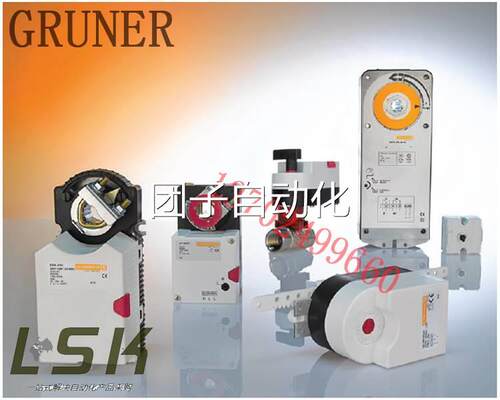 GRUNER电动执行器341