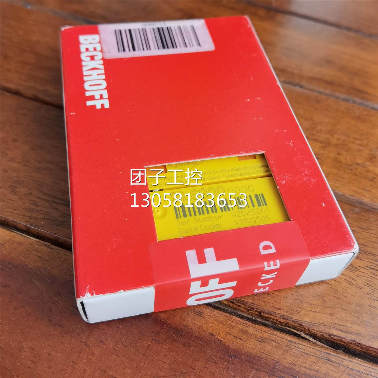 ￥ 未拆封 BECKHOFF倍福 EL6900 成色漂亮 询价