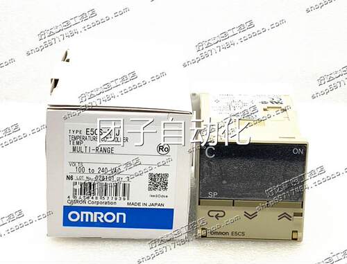 原装正C品 (日本进口K) 温控器E5CS-RJ E5S-QKJ 010-240VAC 现货