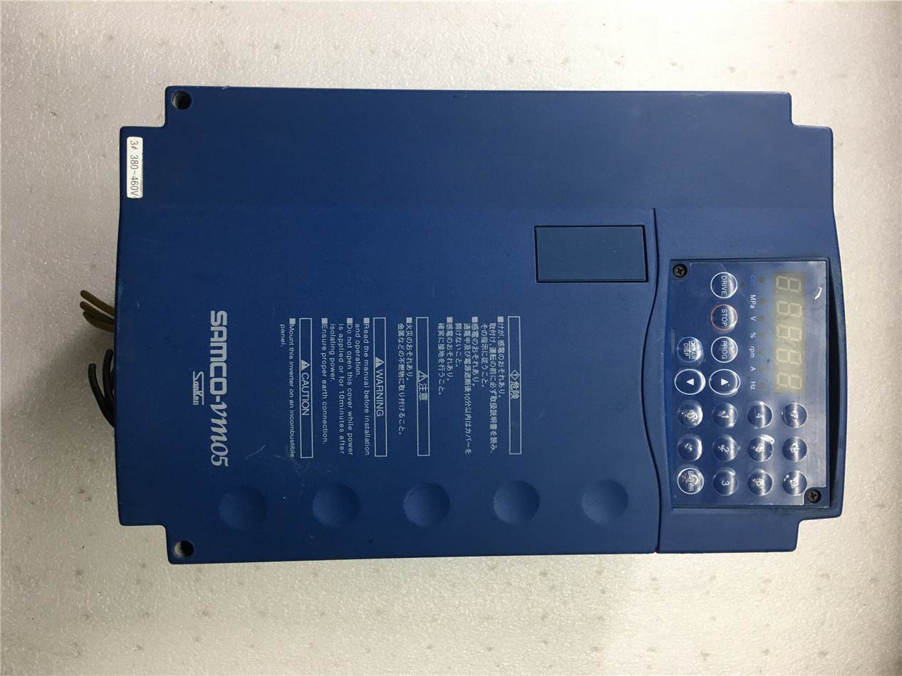 三肯变频器VM05系列SPF-7.5K-A 7.5KW 380V现货 包好询价