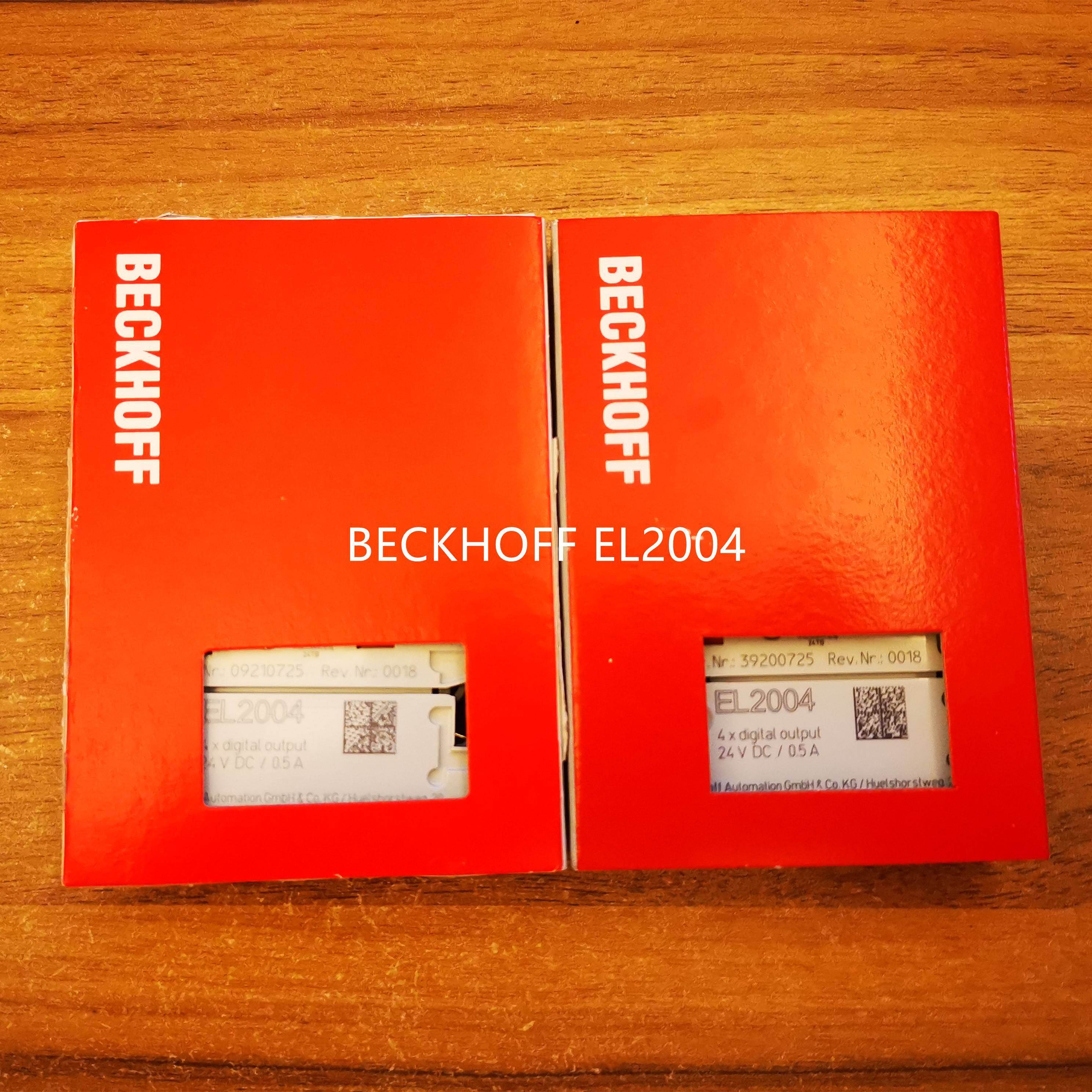 全新倍福BECKHOFF EL2522 EL2535德国进口IO模块询价