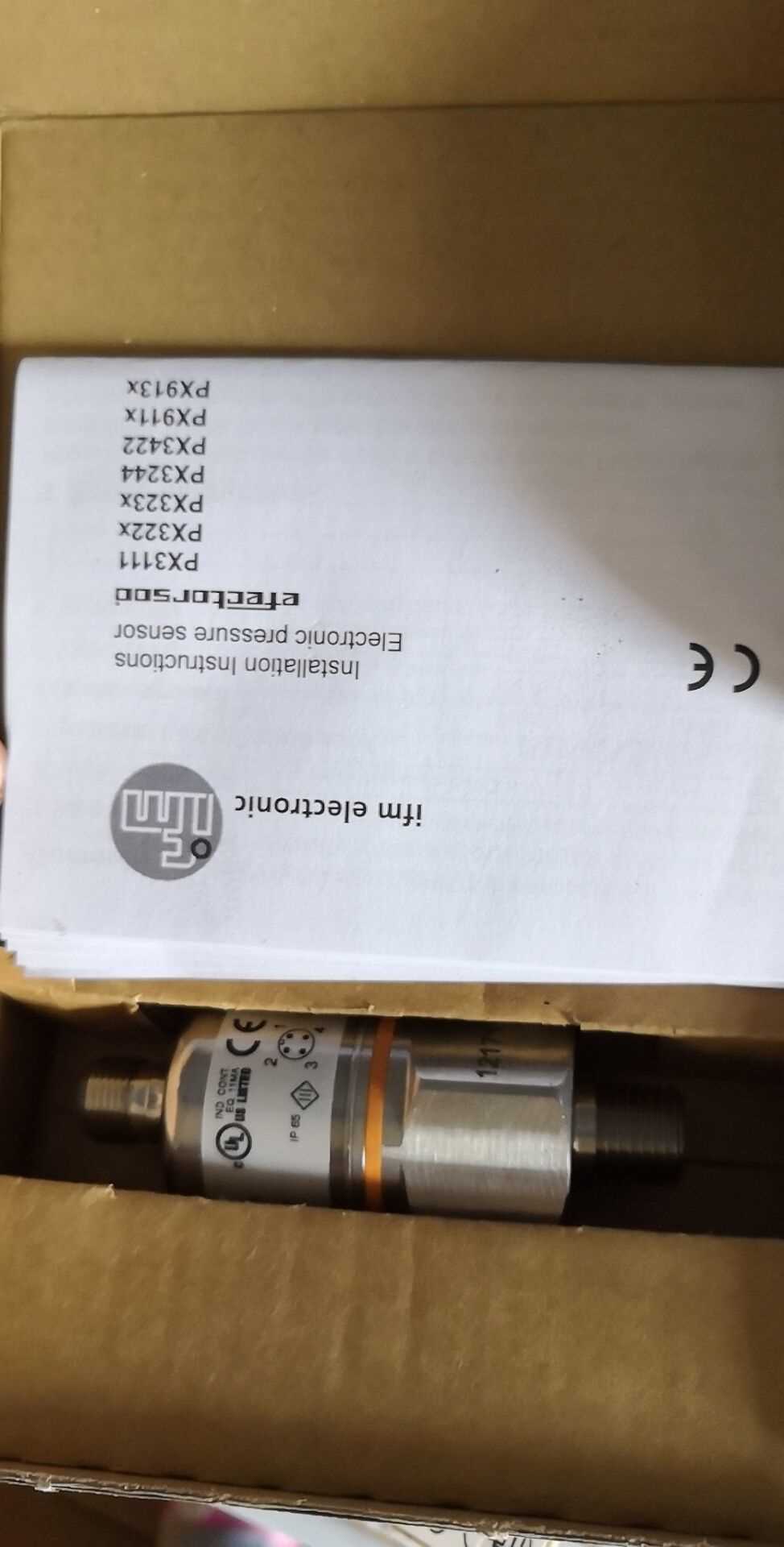 ¥六年老店只卖IFM易福门压力传感器PX3224询价
