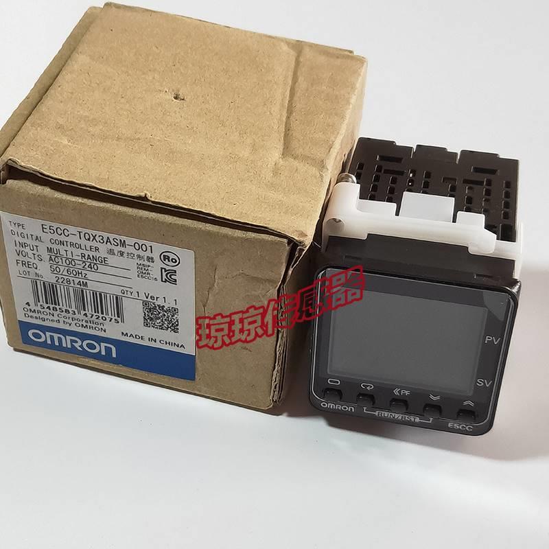 ！E5CC-TQX3ASM-001/004/TRX3ASM-000原装欧姆龙数显温控器温控仪