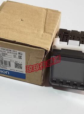 ！E5CC-TQX3ASM-001/004/TRX3ASM-000原装欧姆龙数显温控器温控仪