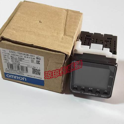 ！E5CC-TQX3ASM-001/004/TRX3ASM-000原装欧姆龙数显温控器温控仪