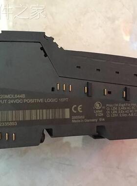 IC220MDL721 IC220MDL644B GE-FANUC PLC模块 原装现货询价