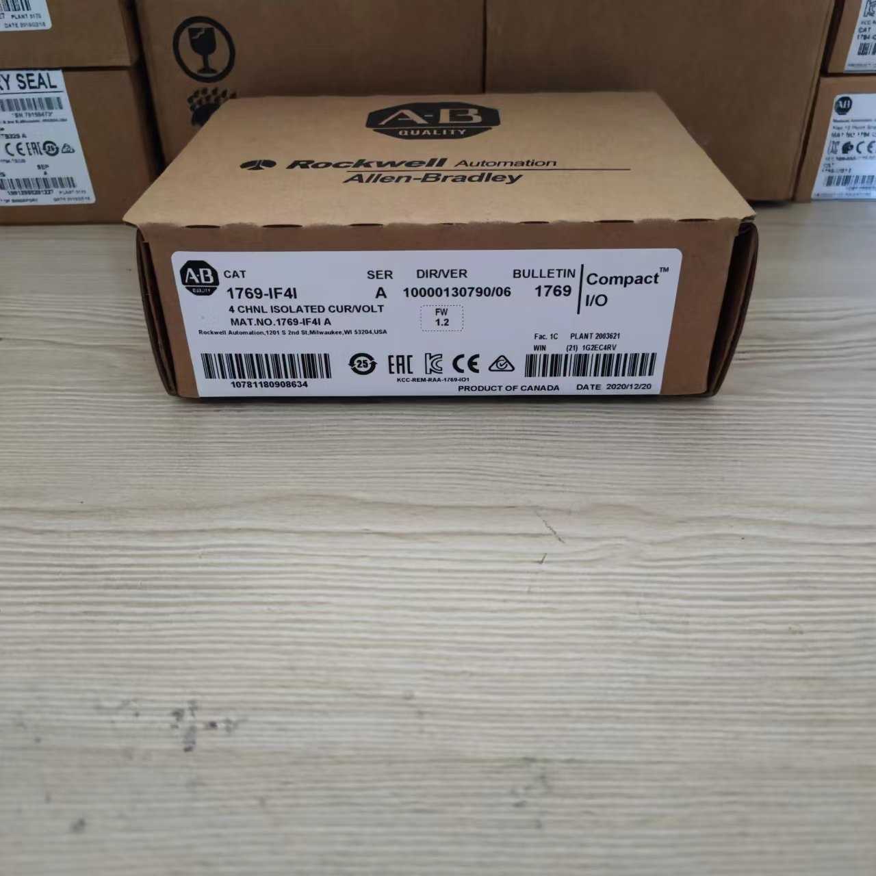 AB罗克韦尔1769-IF4I