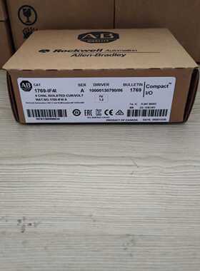 AB罗克韦尔 1769-IF4I 1769-IF4XOF2 1769-IF16C 1769-IF16V询价