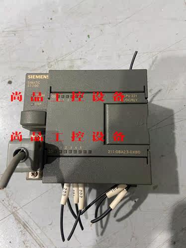 西门子CPU221 质量包好原装拆机询价