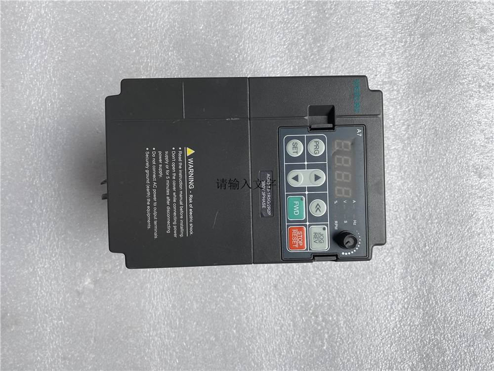 原装变频器AC60-T3-1R5G/2R2P 1.5KW/2.2KW 380V现货包好询价